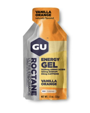 GU Roctane Energy Gel Vanilla Orange